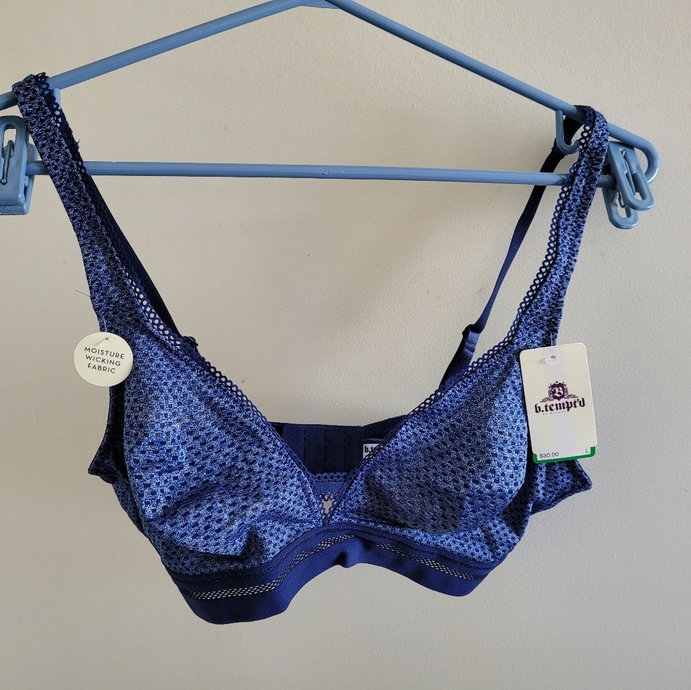 B.temtp'd bra